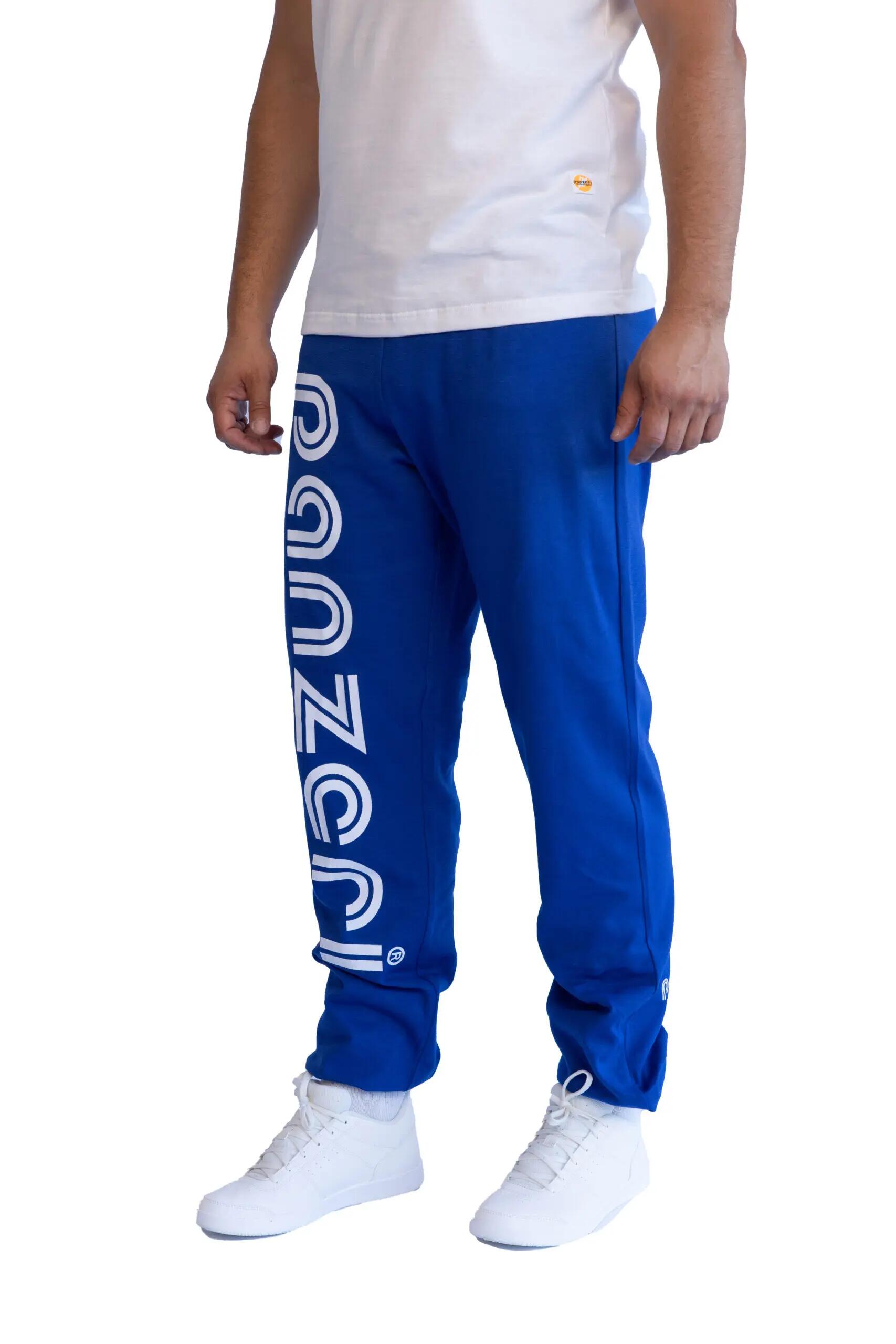 Jogging Panzeri Mixte  - Uni H - Bleu France / Blanc Rouge 3/6