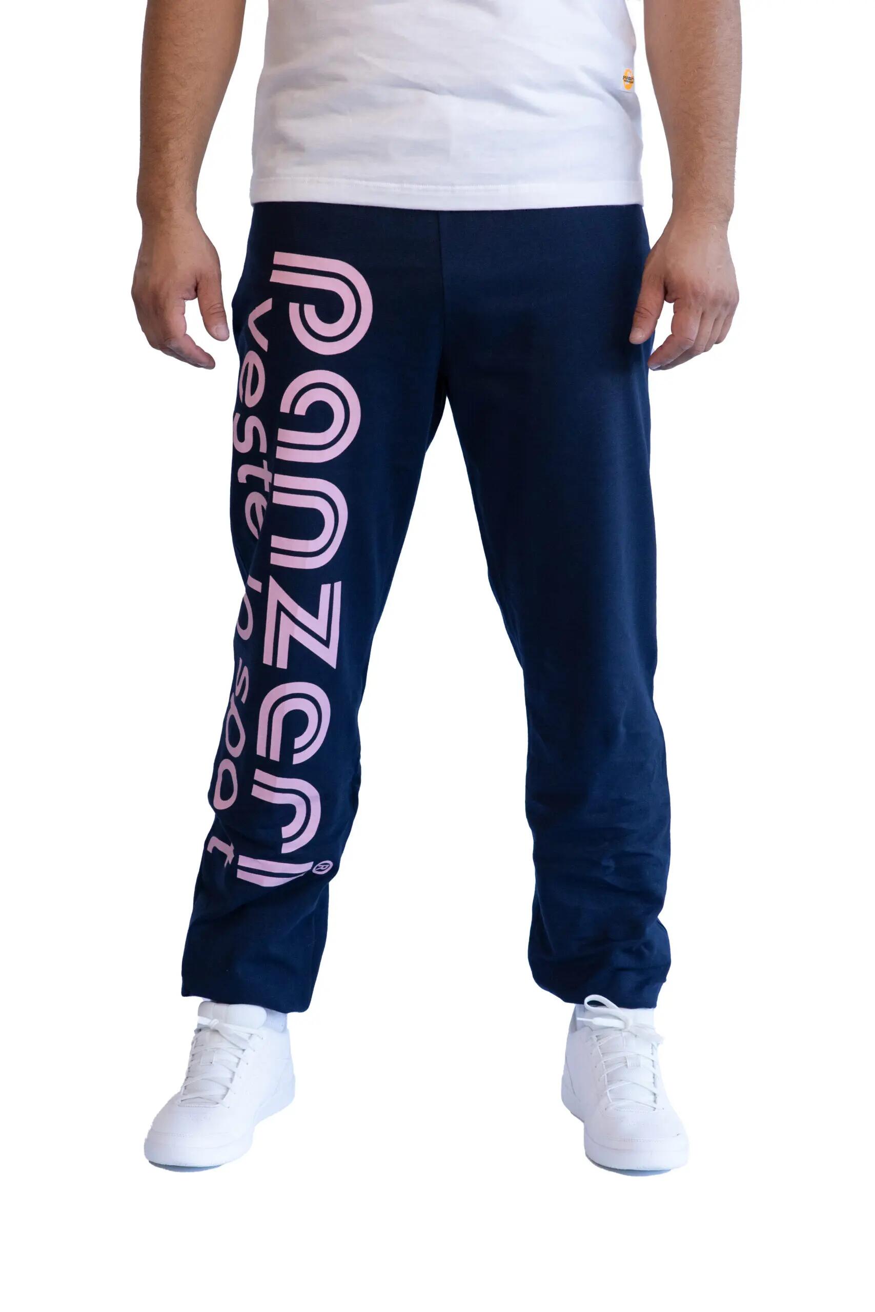 Jogging Panzeri Mixte  - Uni H - Bleu Marine / Rose 2/5
