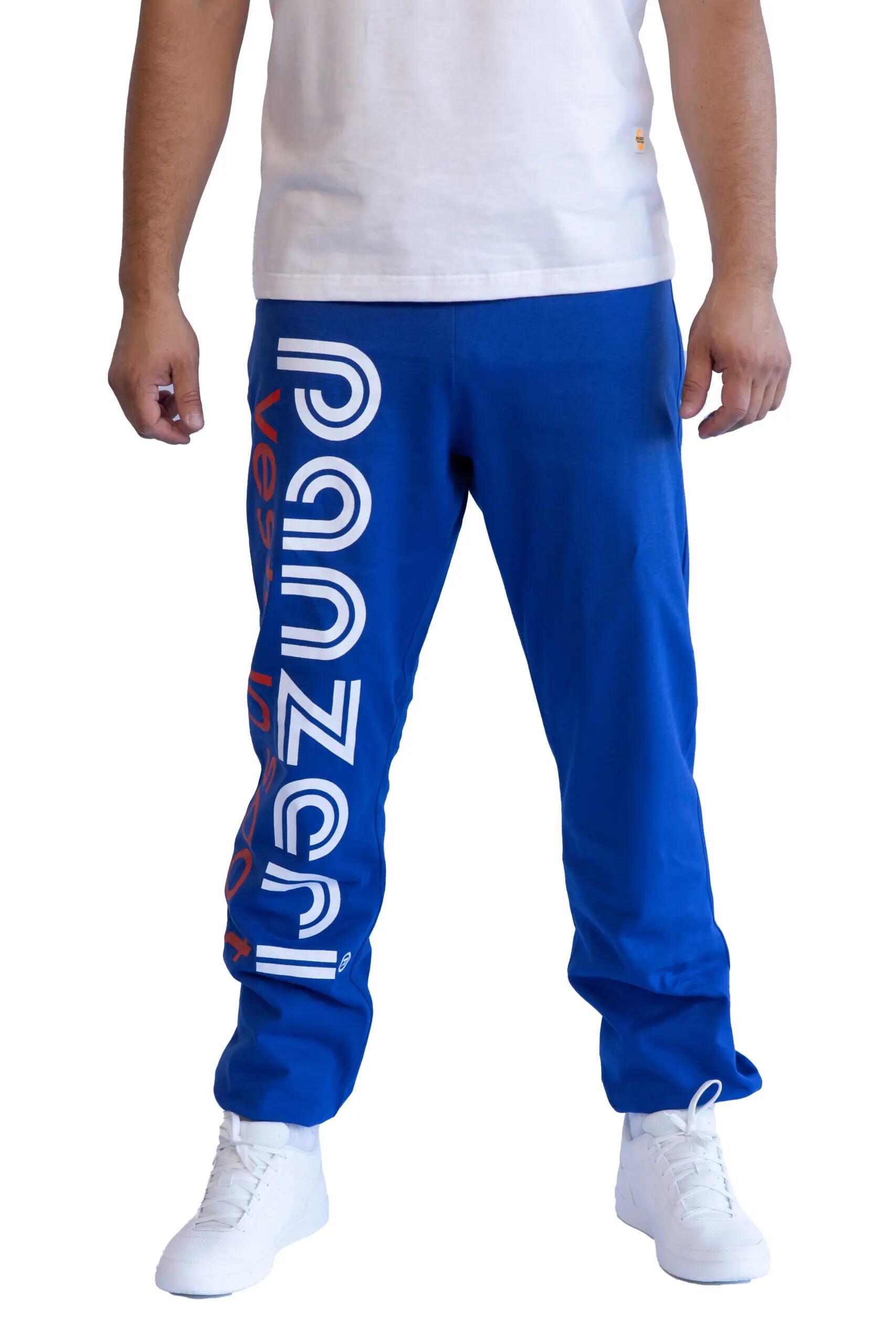 Jogging Panzeri Mixte  - Uni H - Bleu France / Blanc Rouge 2/6