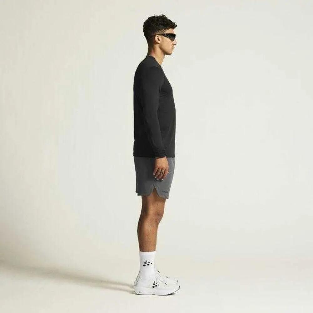 Tshirt Manches Longues ADV ESSENCE Homme (Noir) 7/7