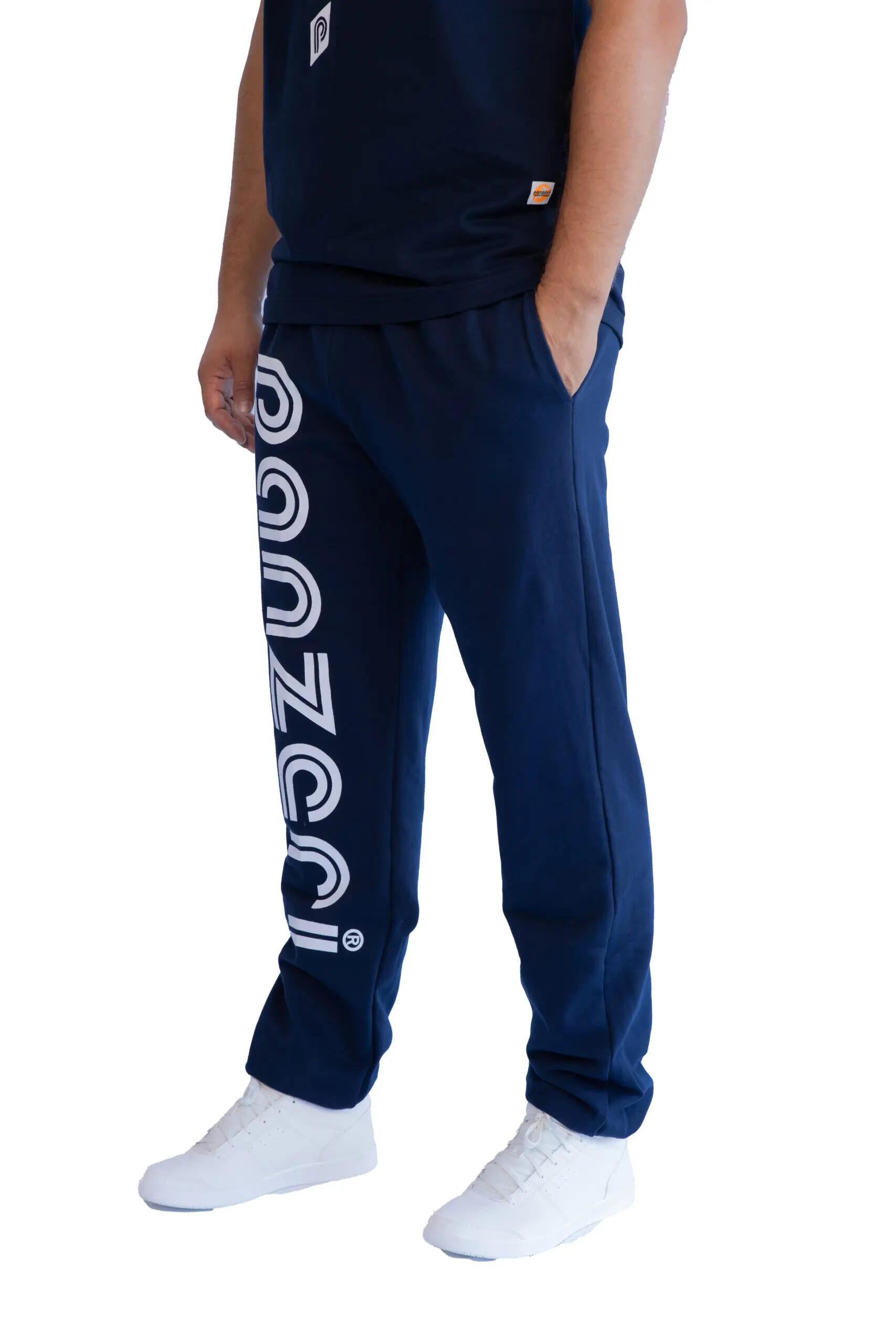 Jogging Panzeri Mixte  - Park O - Bleu Marine / Blanc 3/5