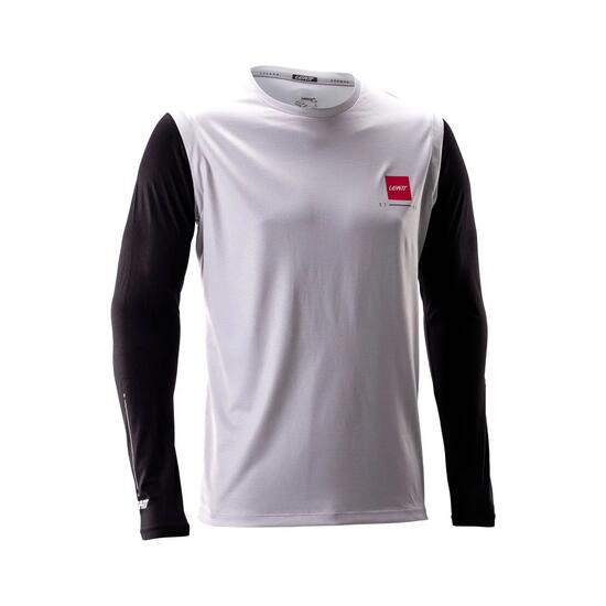 Leatt Maillot MTB Gravity 2.0 - Transpirant et léger pour le trail et l'enduro
