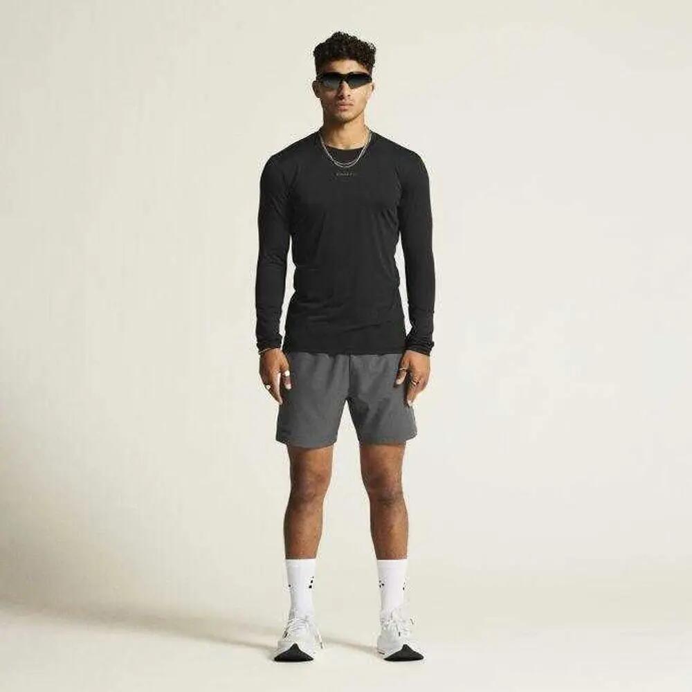 Tshirt Manches Longues ADV ESSENCE Homme (Noir) 6/7