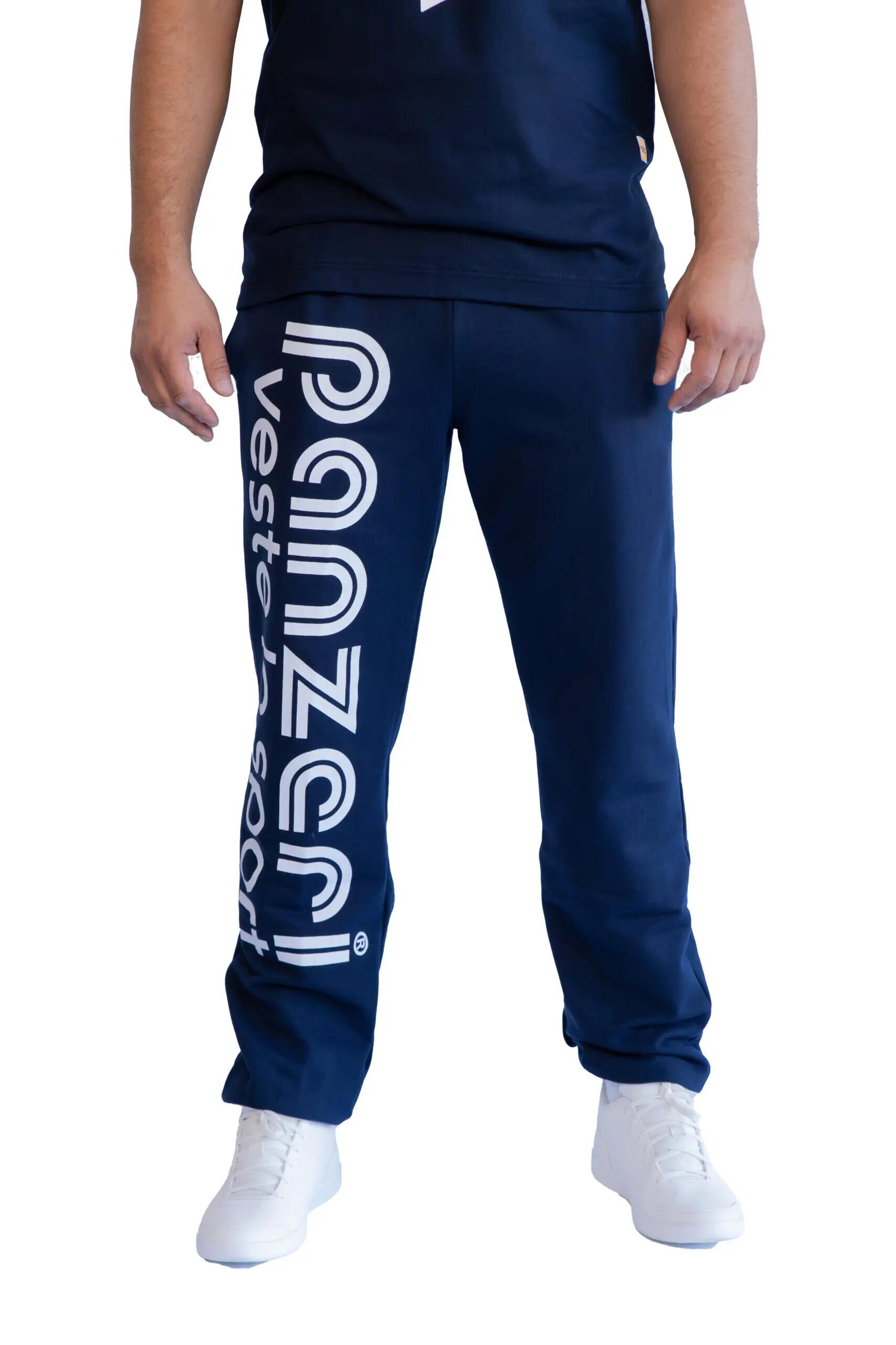 Jogging Panzeri Mixte  - Park O - Bleu Marine / Blanc 2/5