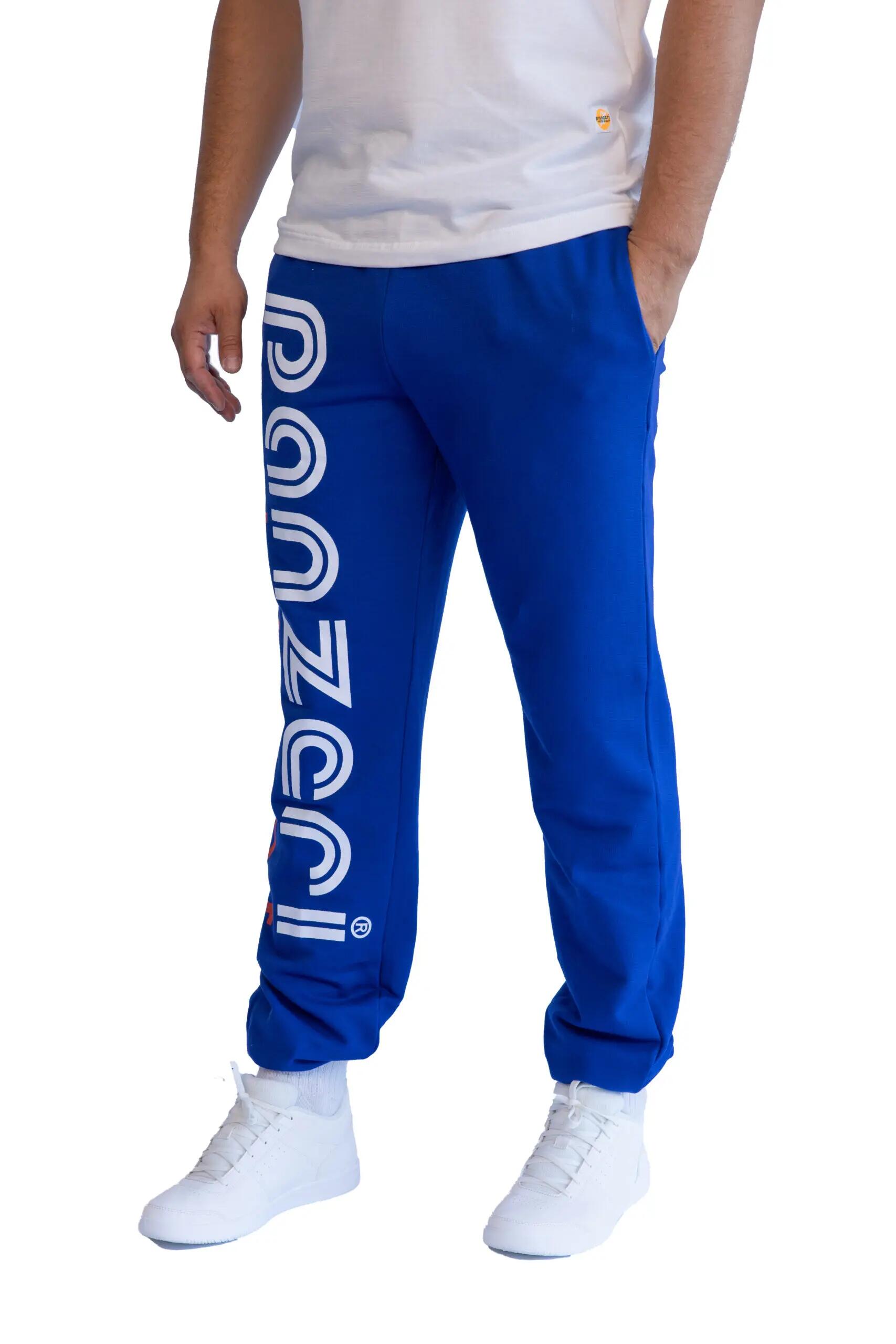 Jogging Panzeri Mixte  - Park O - Bleu France / Blanc Rouge 3/4