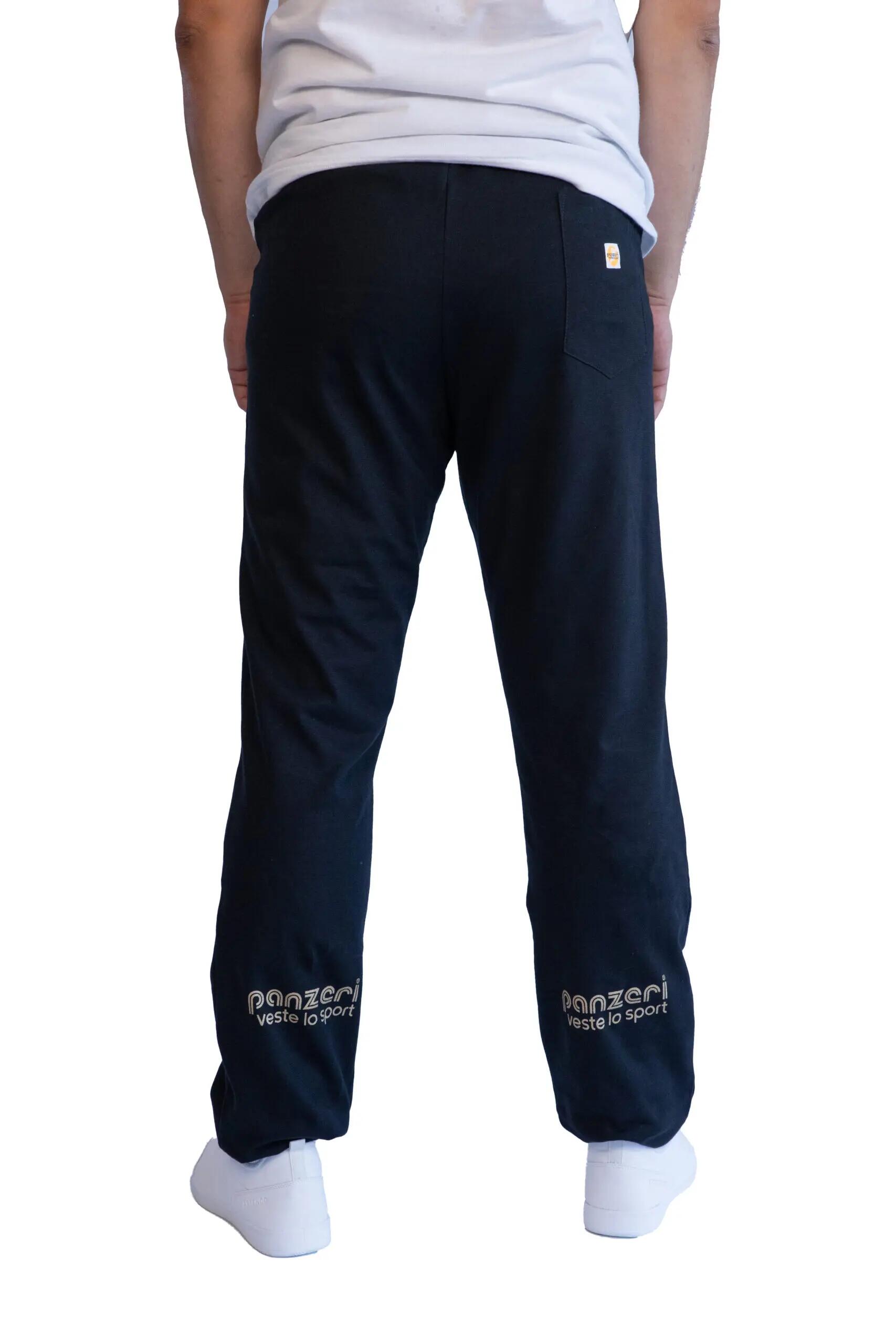 Jogging Panzeri Mixte  - Uni H - Noir / Or 3/5