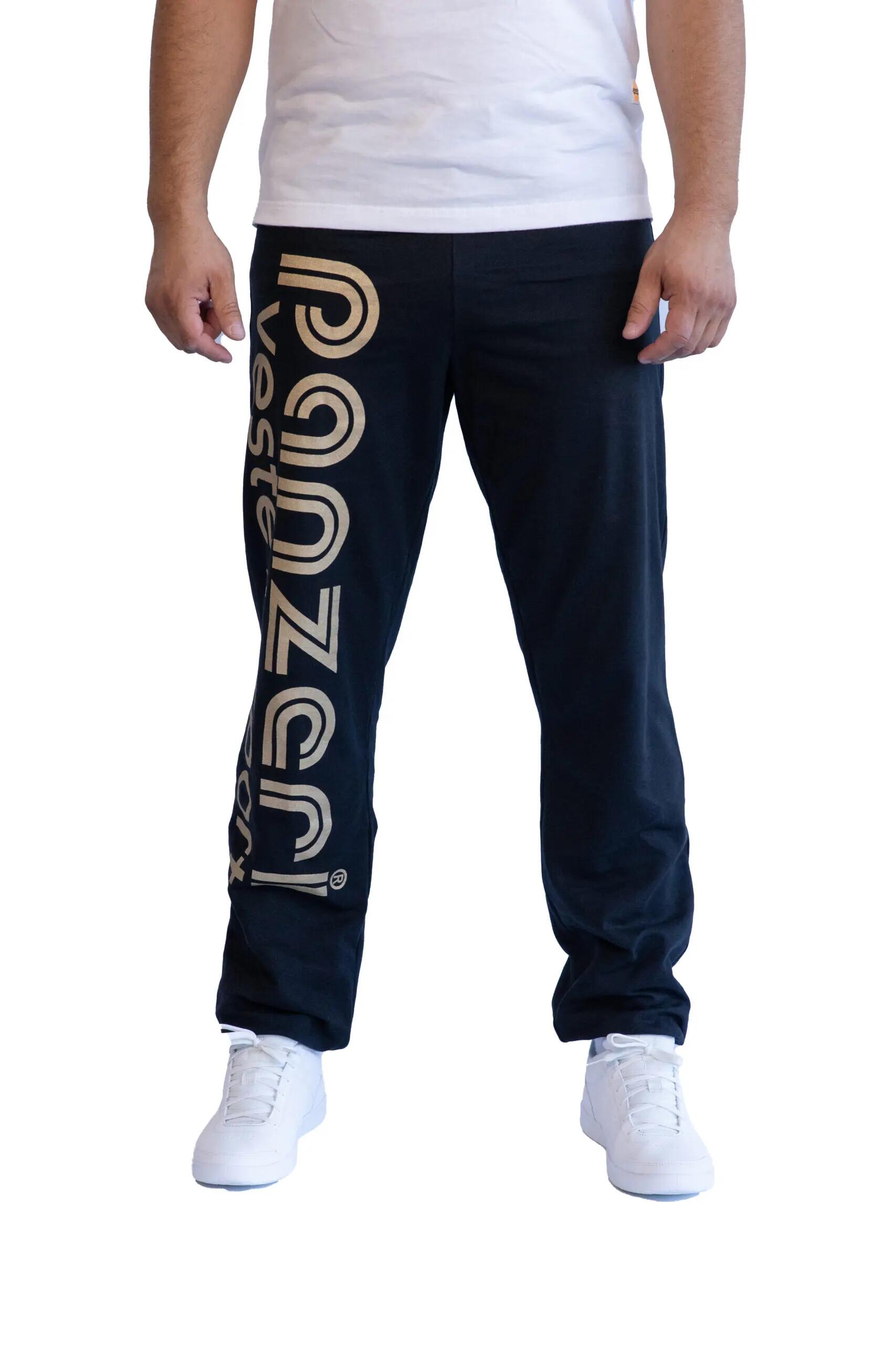 Jogging Panzeri Mixte  - Uni H - Noir / Or 2/5