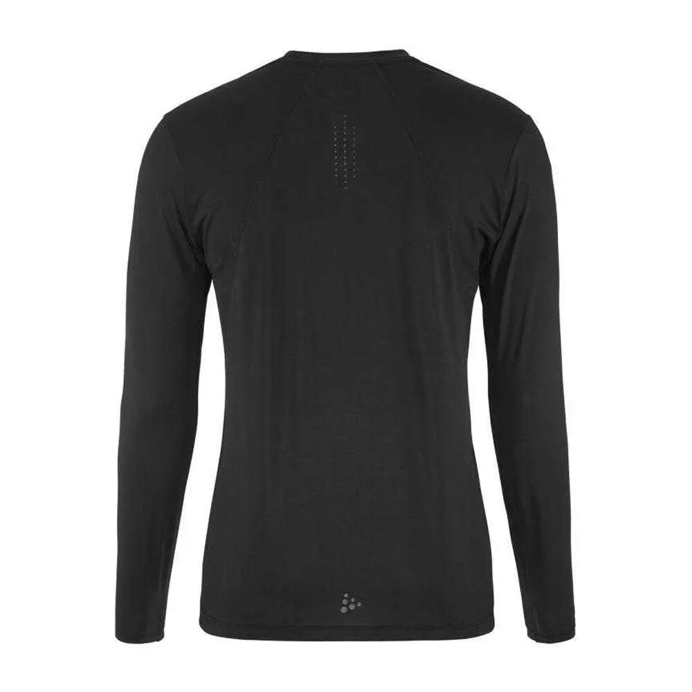 Tshirt Manches Longues ADV ESSENCE Homme (Noir) 2/7