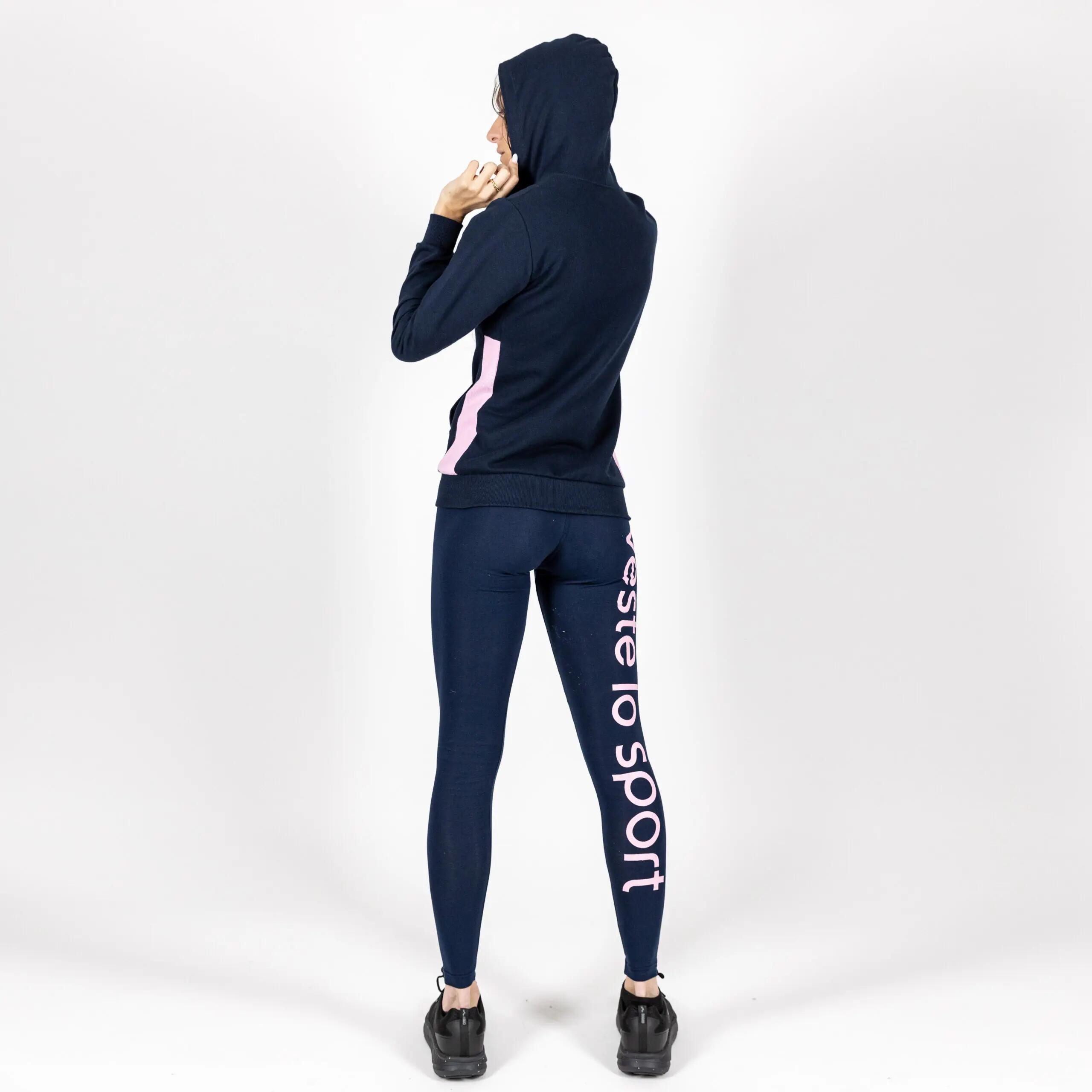 Veste De Sport  - Pretty SH - Bleu Marine / Rose 3/7