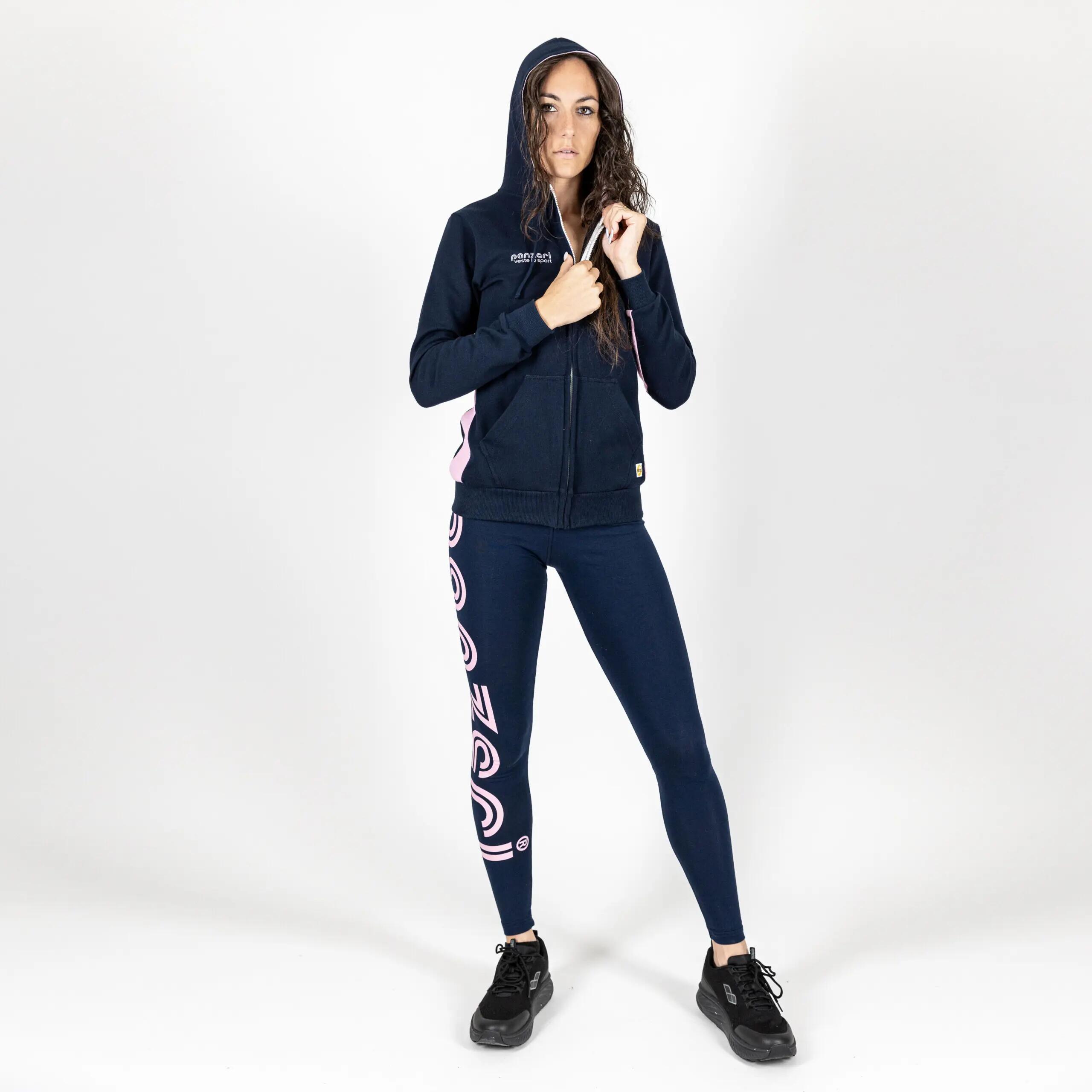 Veste De Sport  - Pretty SH - Bleu Marine / Rose 2/7
