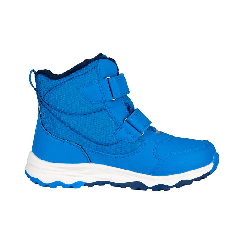 Chaussures d'hiver pour enfants Hafjell bleu azur/bleu marine