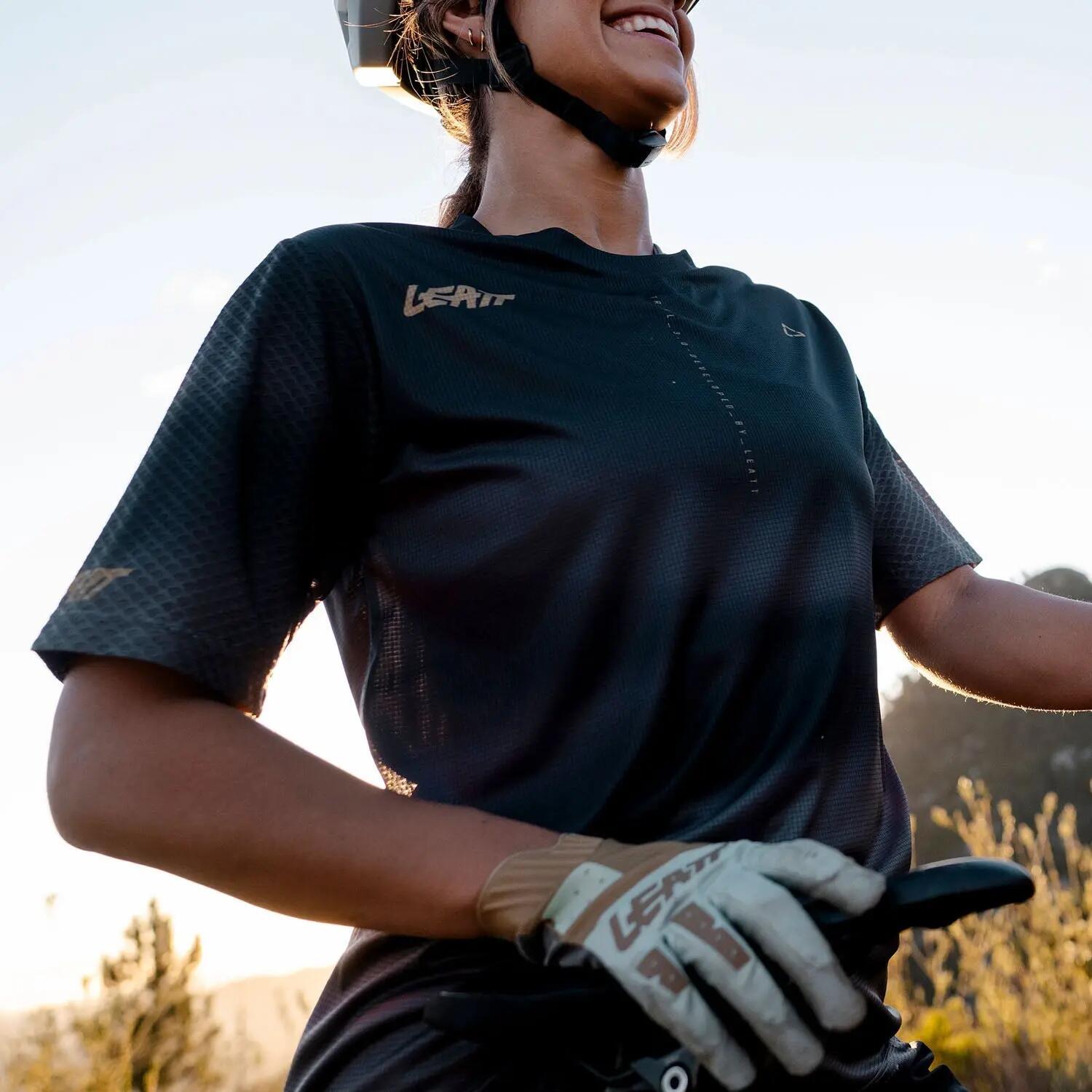 Koszulka rowerowa damska LEATT Jersey MTB Trail 3.0 Women 3/6