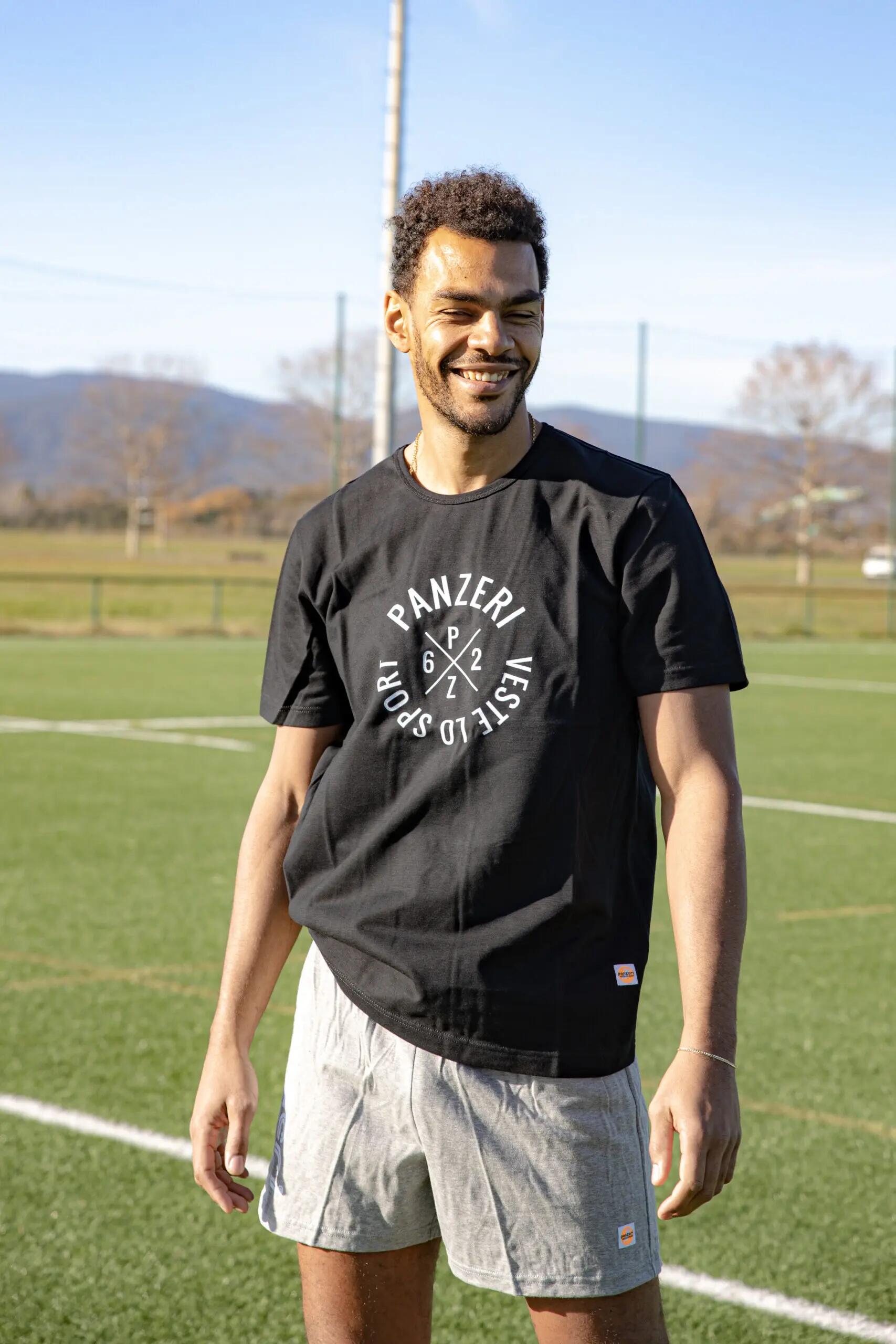 T-shirt Manches Courtes  - Camp D - Noir 7/7