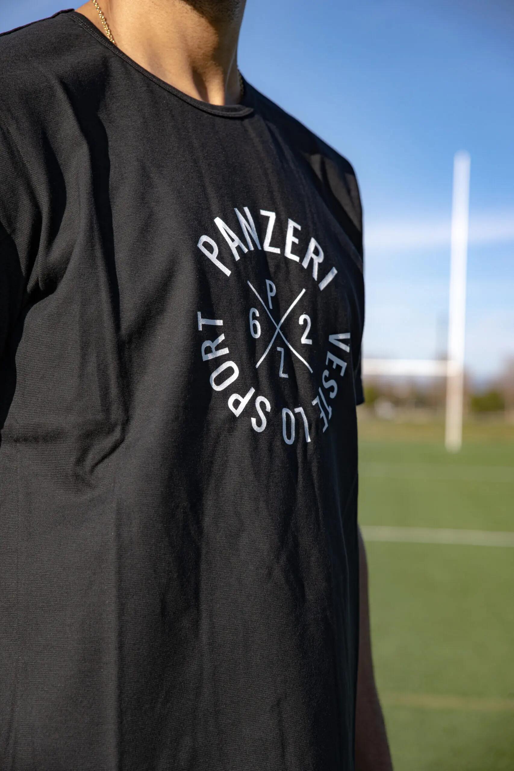 T-shirt Manches Courtes  - Camp D - Noir 5/7