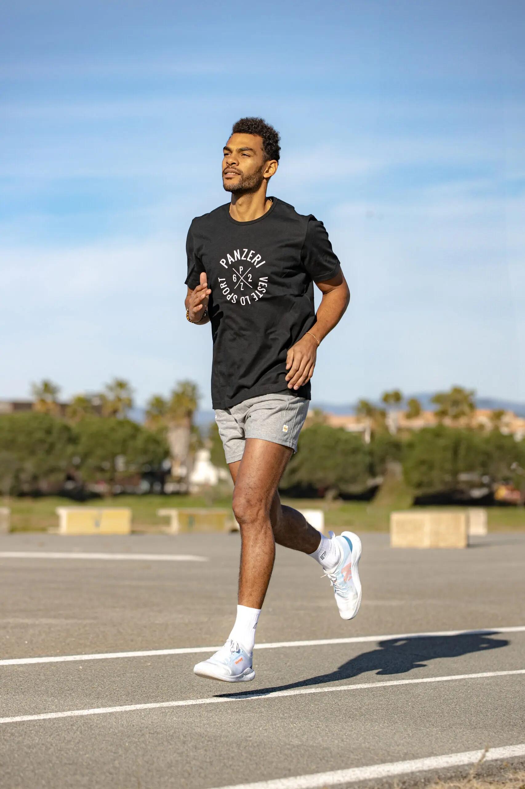 T-shirt Manches Courtes  - Camp D - Noir 4/7