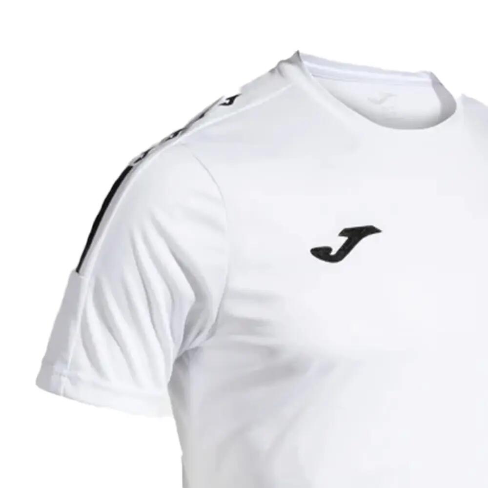 T-Shirt masculina para todos os desportos (Branco) 3/5