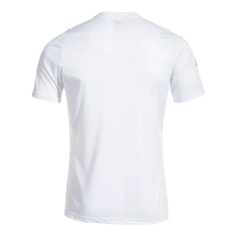 T-Shirt masculina para todos os desportos (Branco) 2/5