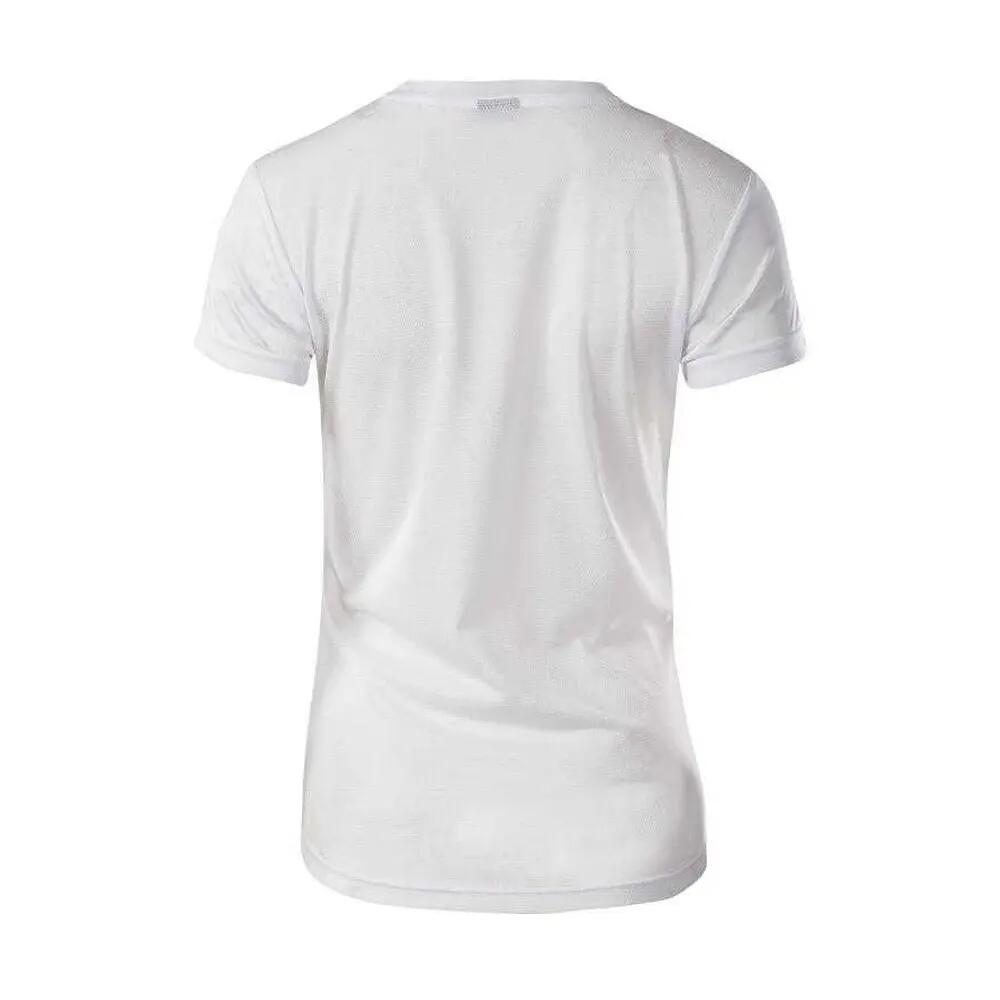 Womens/Ladies Bisic TShirt (White) 2/5