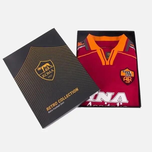 Maglia Retrò - Calcio - Uomo - AS Roma 1998/99 - Rosso 9/9