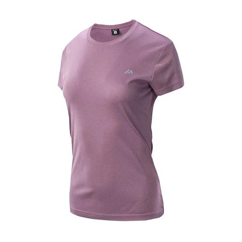 Tshirt BISIC Femme (Rose Violet) 3/3