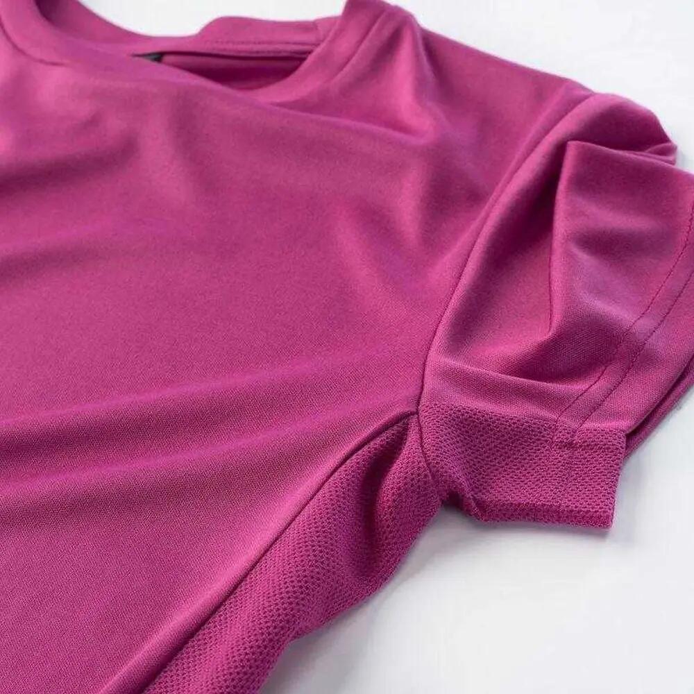Womens/Ladies Nalso TShirt (Pink) 6/6