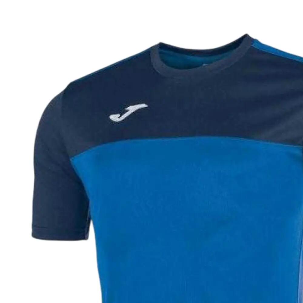 Mens Winner TShirt (Navy Blue/Blue) 2/7