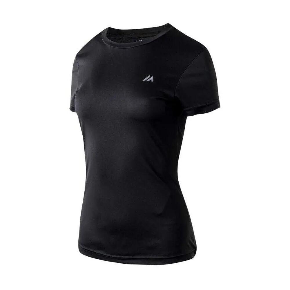 T-Shirt Bisic Mulher (Preto) 3/3