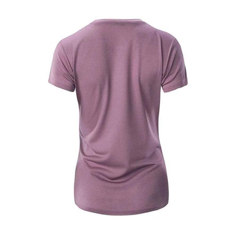Tshirt BISIC Femme (Rose Violet) 2/3