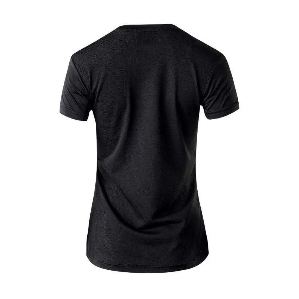 T-Shirt Bisic Mulher (Preto) 2/3