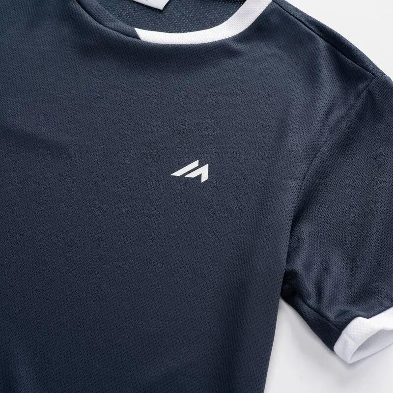 T-Shirt Essentials Liberos Criança (Azul Marinho) 6/7