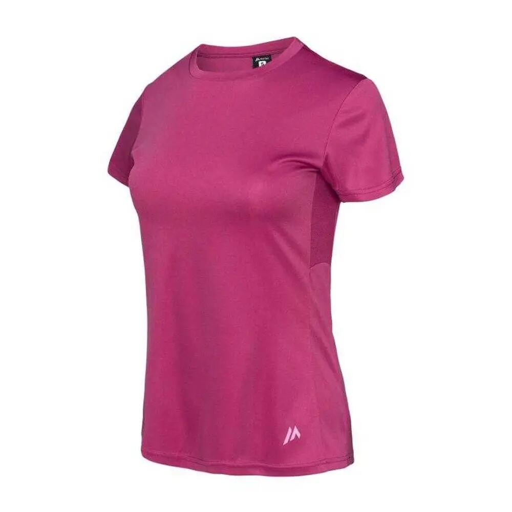 Womens/Ladies Nalso TShirt (Pink) 4/6