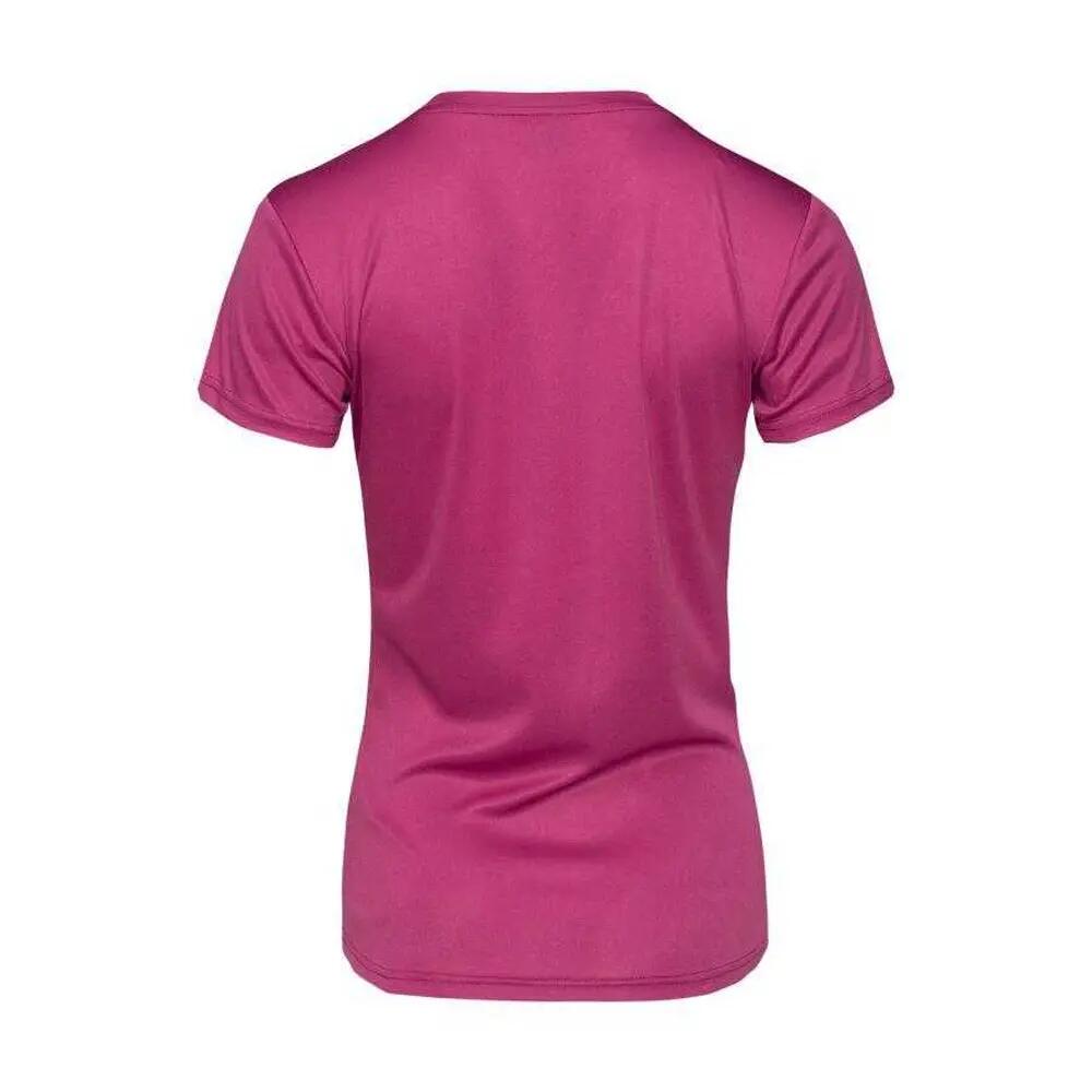 Womens/Ladies Nalso TShirt (Pink) 3/6