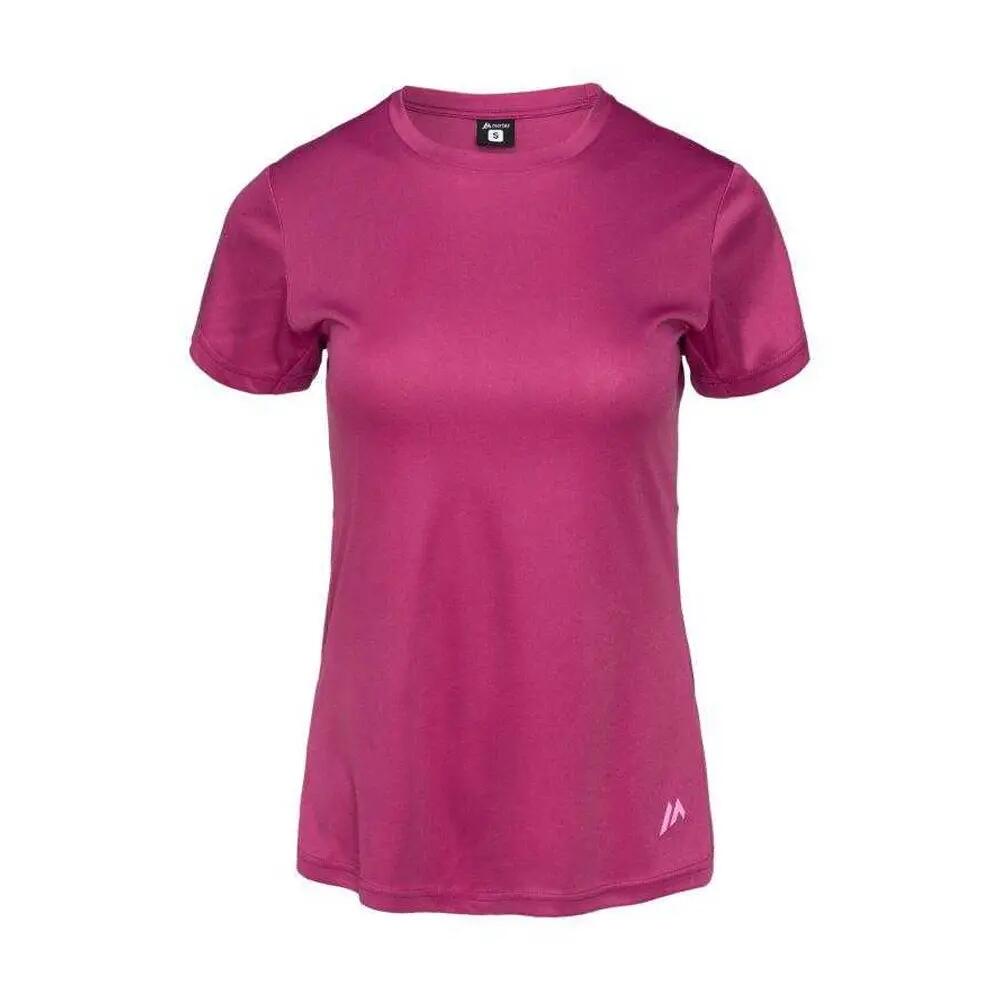 Womens/Ladies Nalso TShirt (Pink) 2/6