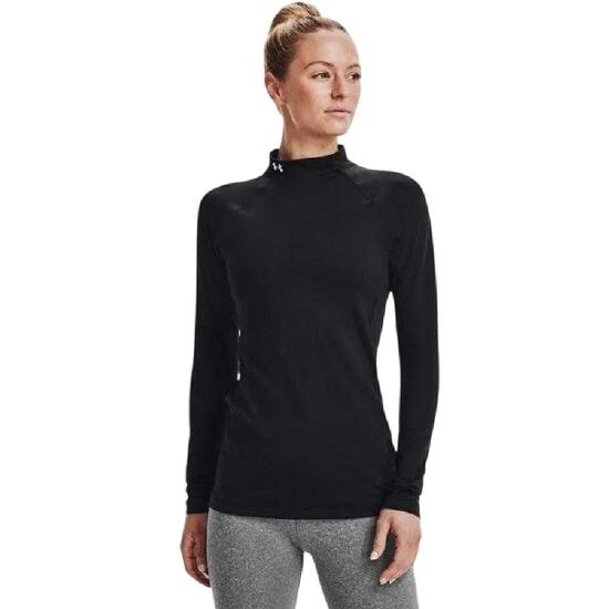 Haut Thermique AUTHENTICS Femme (Noir)