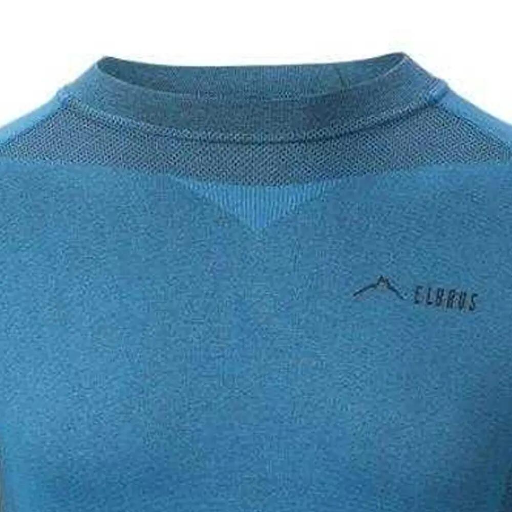 Maglietta Termoattivo Uomo Elbrus Rael Blu 4/4