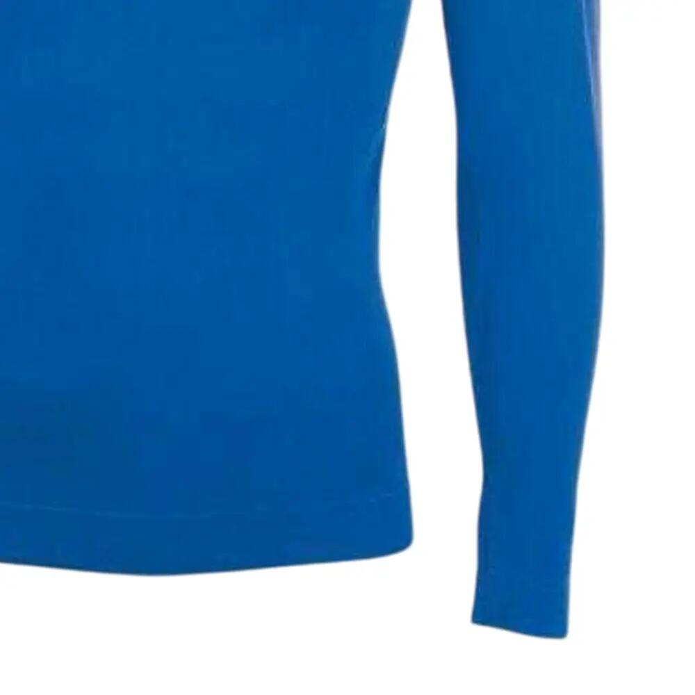 Maglietta Senza Cuciture Manica Lunga Uomo Joma Classic Blu 3/3