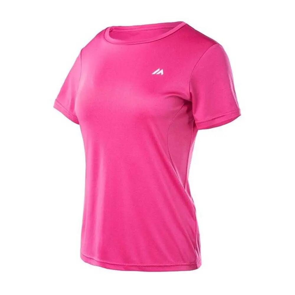 Womens/Ladies Ufi UV TShirt (Pink) 3/4