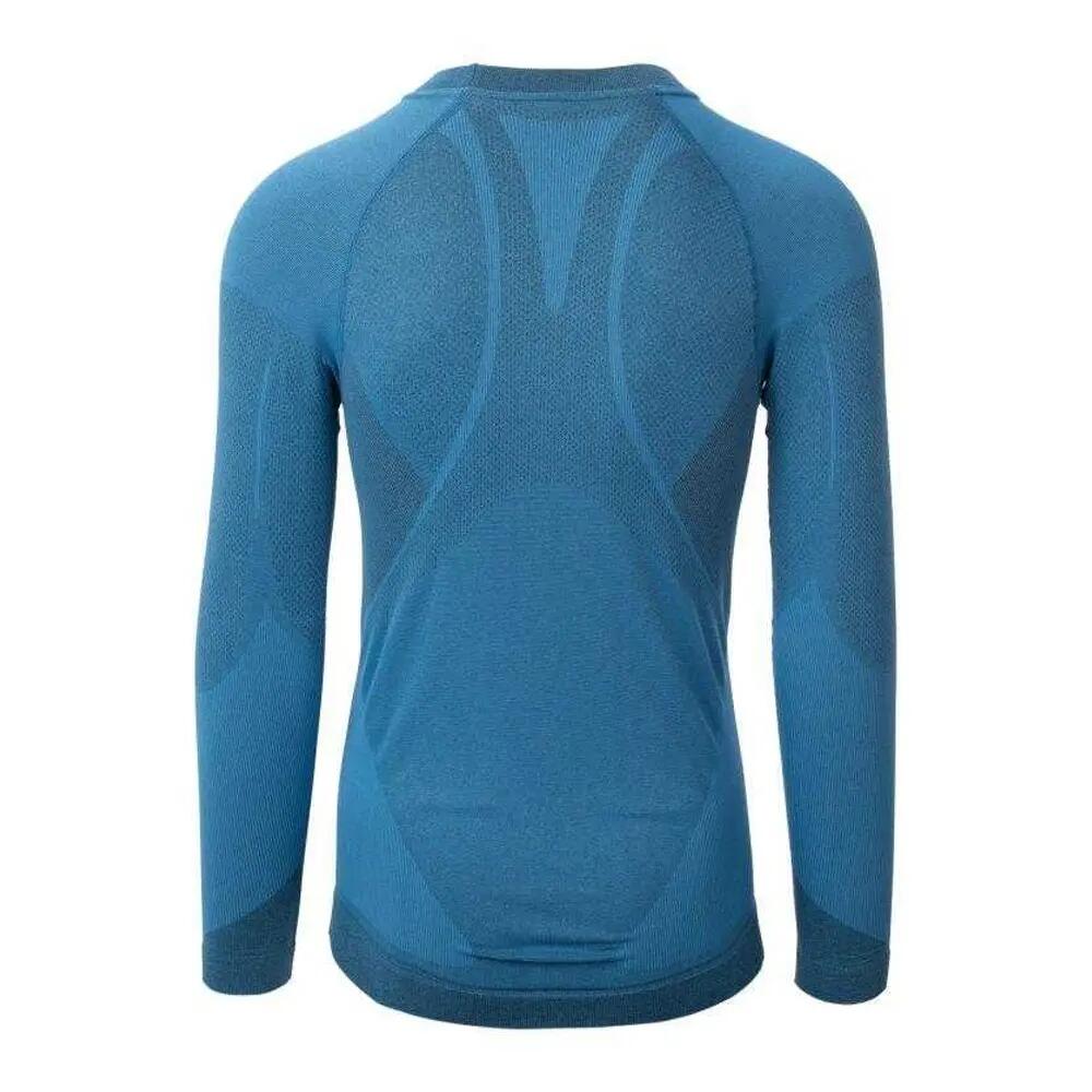 Maglietta Termoattivo Uomo Elbrus Rael Blu 2/4