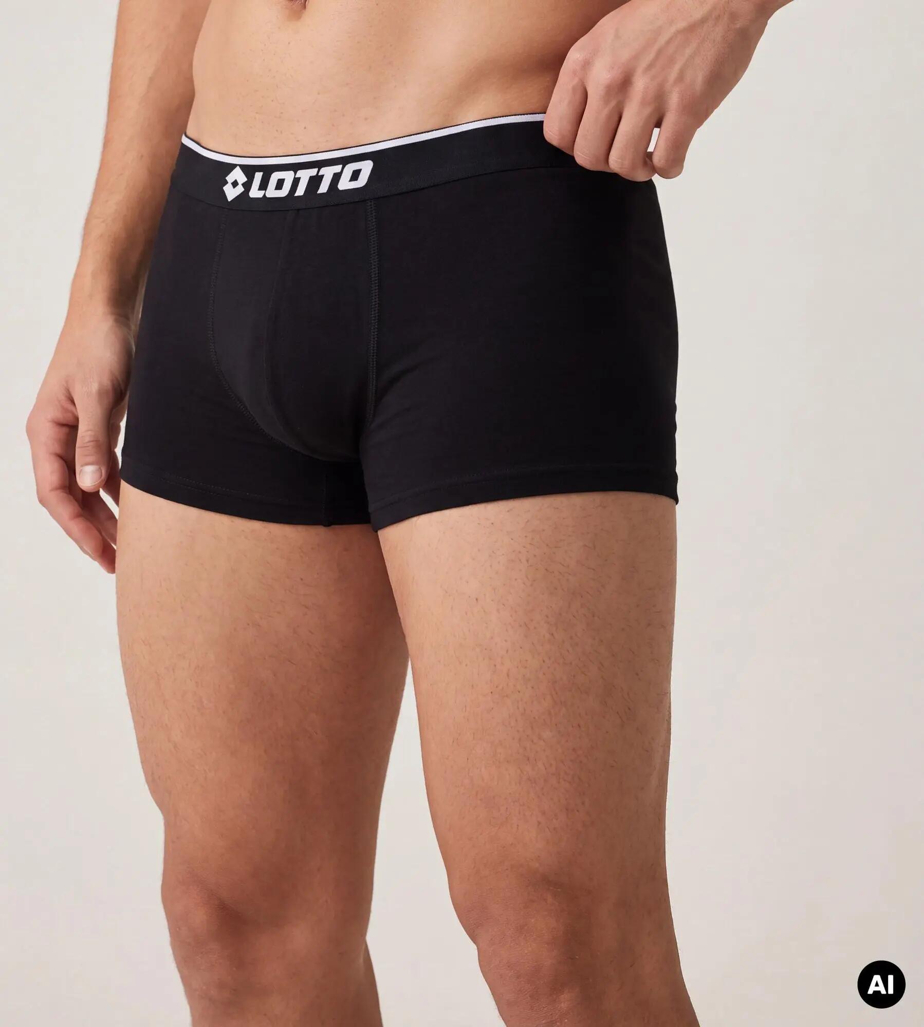 Lotto Herren Comfort Boxershorts 6er-Pack Basic - LT33011 3/3