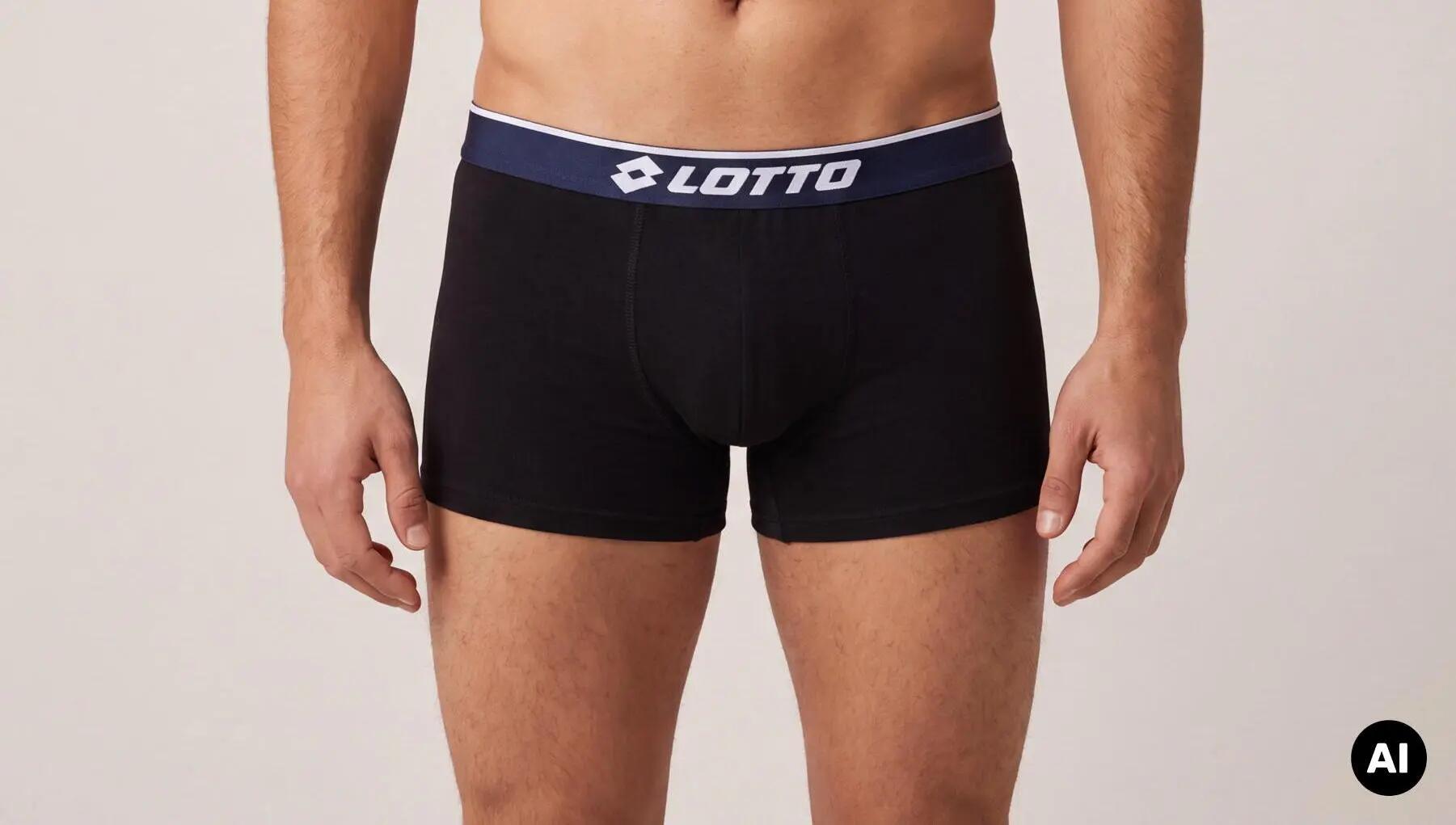 Lotto Herren Comfort Boxershorts 6er-Pack Basic - LT33011 6/6