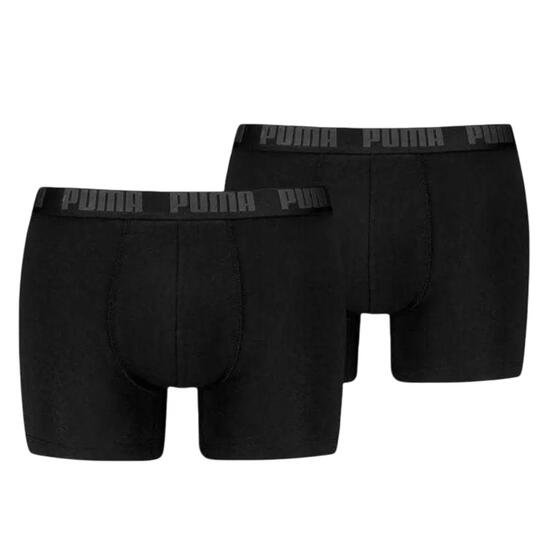 Lot De 2 Boxers Homme (Noir)