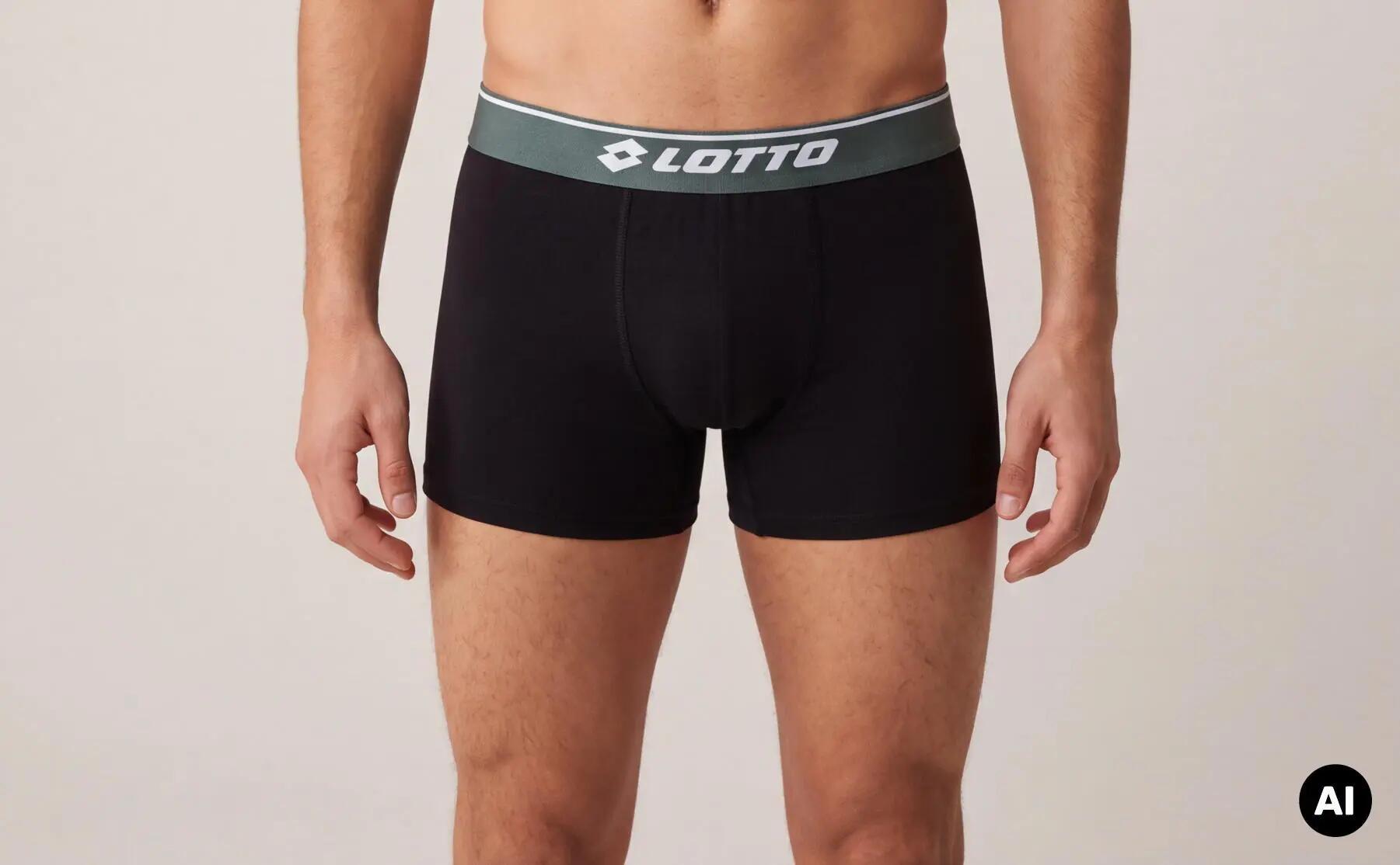 Lotto Herren Comfort Boxershorts 6er-Pack Basic - LT33011 3/6
