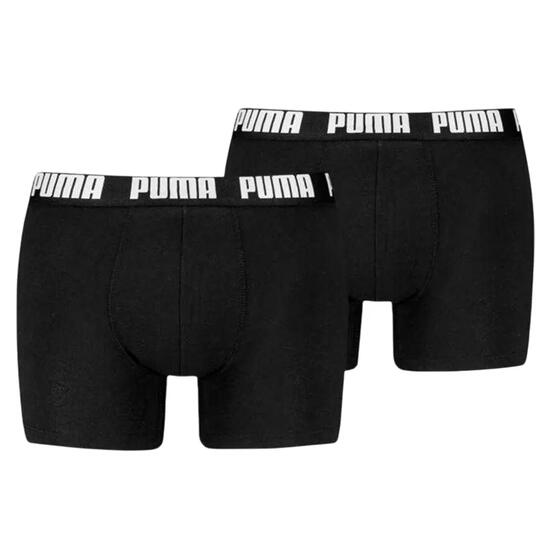 Lot De 2 Boxers Homme (Noir / Blanc)