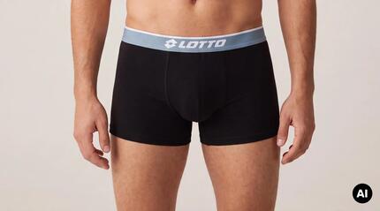 Lotto Herren Comfort Boxershorts 9er-Pack Basic - LT33011