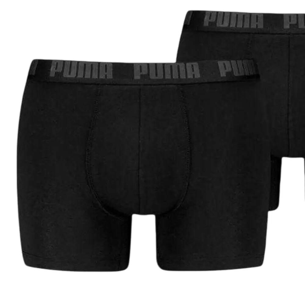 Lot De 2 Boxers Homme (Noir) 3/7