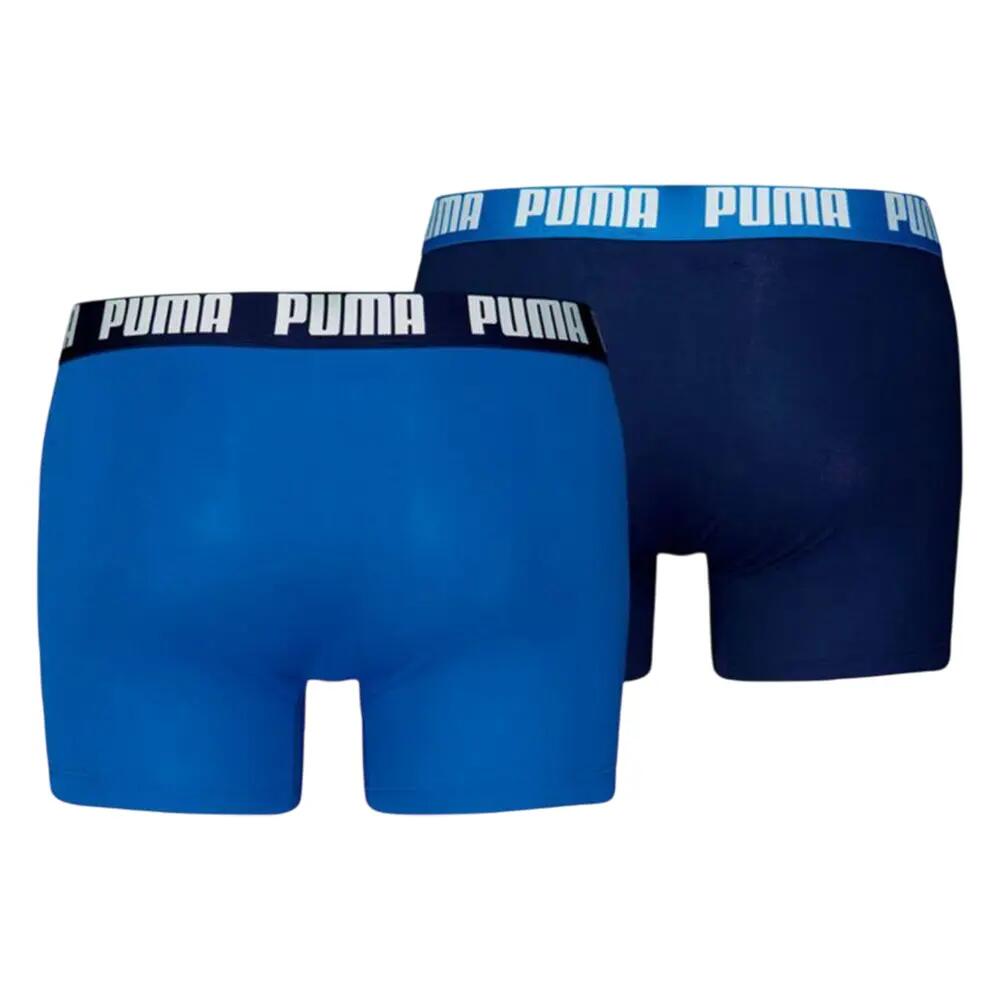 Boxer Misto Cotone Uomo Misura Confezione 2 Puma Blu Navy Blu 2/4