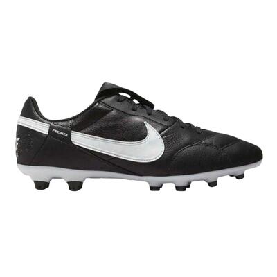 Scarpe da calcio Nike Premier III FG Nero/Bianco