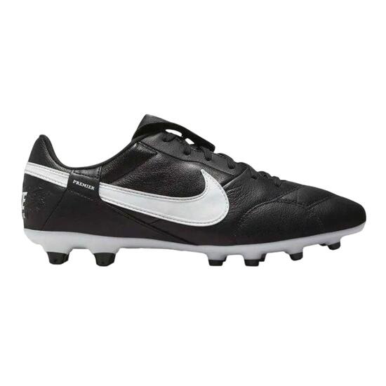 Scarpe da calcio Nike Premier III FG Nero/Bianco