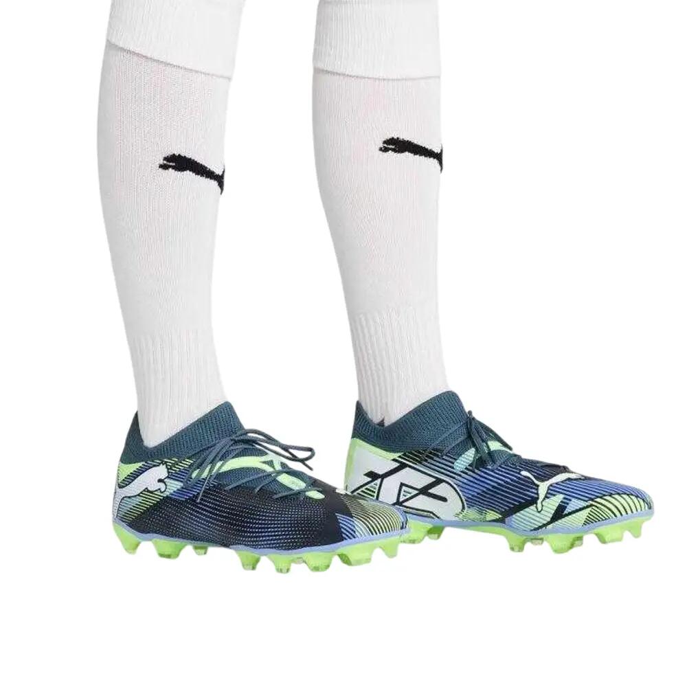 Botas De Fútbol Para Suelo Artificial Future 7 Match FG/AG para Hombre Azul 1/15