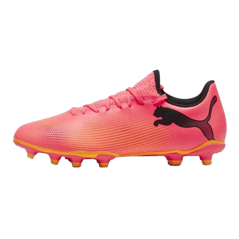 Scarpe Da Calcio Uomo Puma Future 7 Play Rosa 2/7